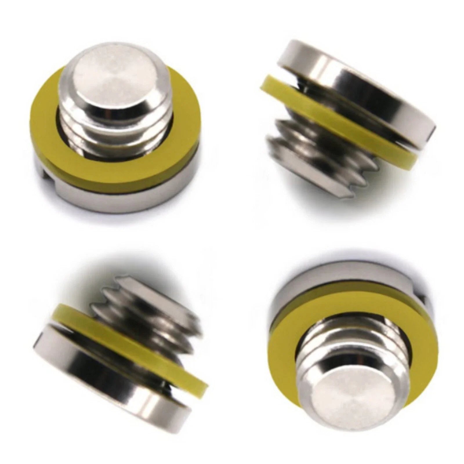 4 PCS Marine Drain Plug Screw Kits for Mercury Mercruiser 10-79953Q2