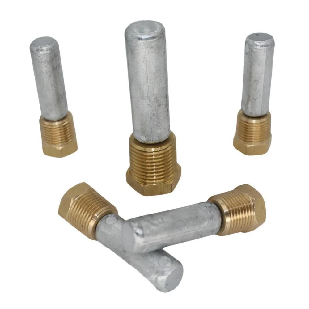 Zinc Pencil Anode Kit for Yanmar 6LY/6LP/4LHA Engines (119773-92600)