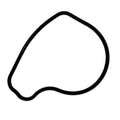 Water Passage Gasket Seal for Volvo Penta 911823/3852560 (Replaces 18-2996)