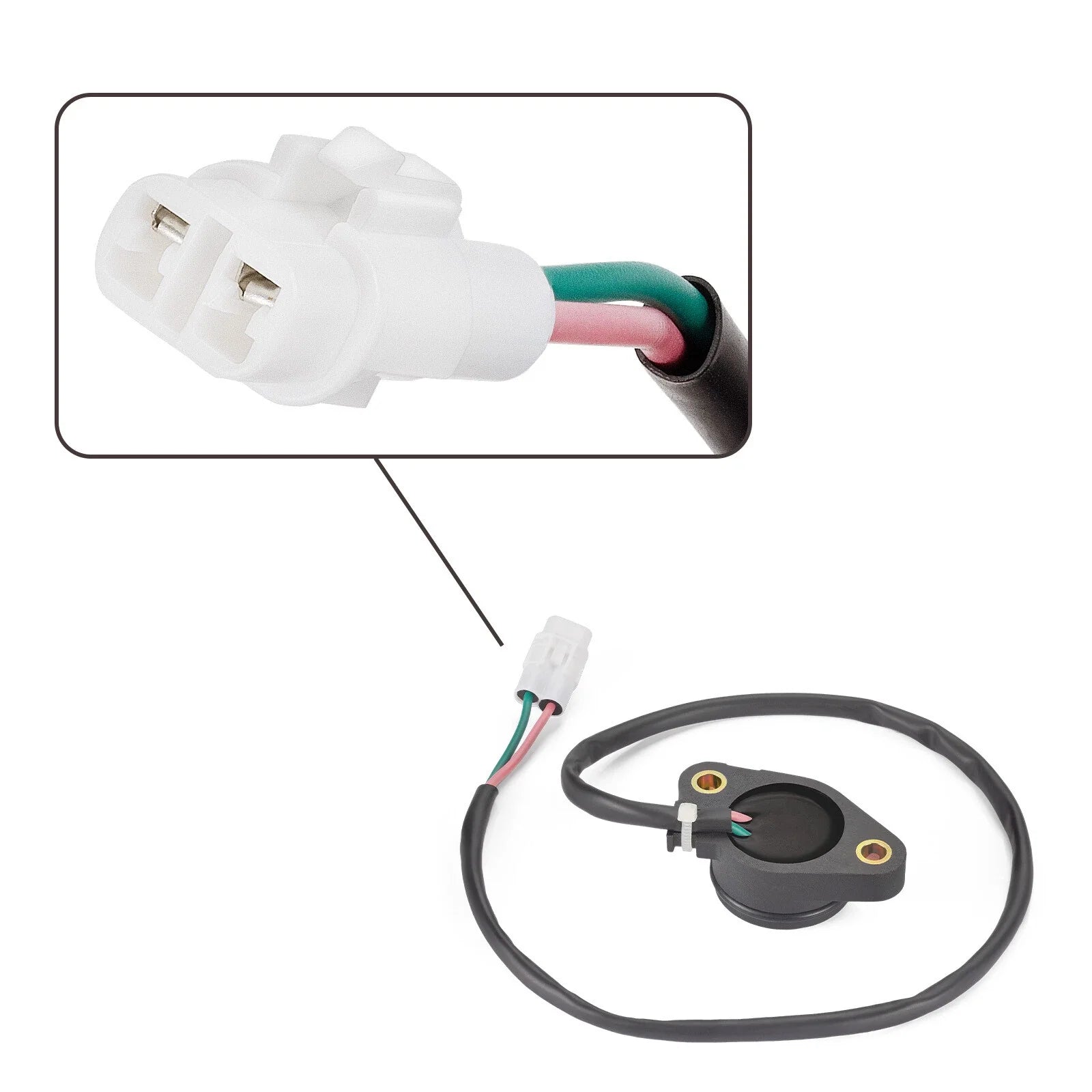 Gear Indicator Neutral Switch Sensor for Kawasaki KFX450R 2008-2014