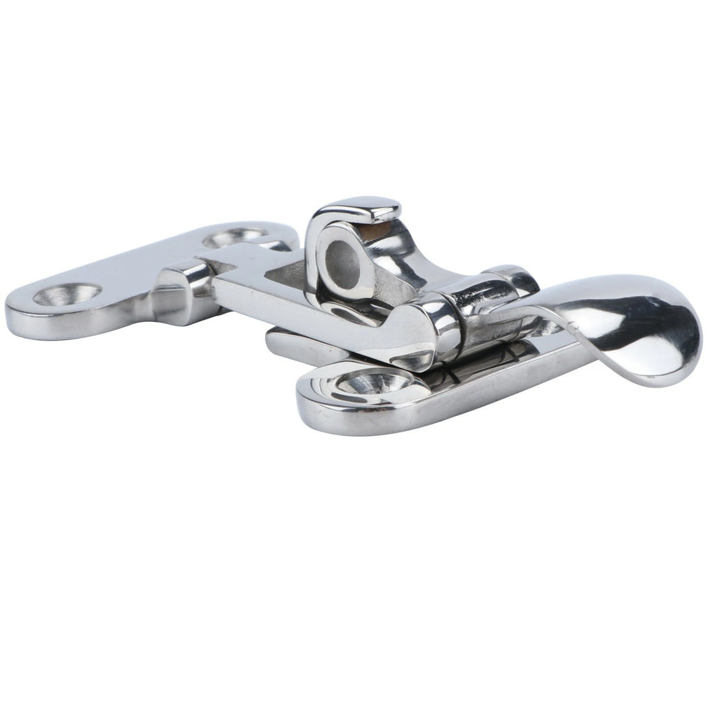 Marine 316 Stainless Steel Adjustable Toggle Hatch Cabinet Hinge Clamp for Boats