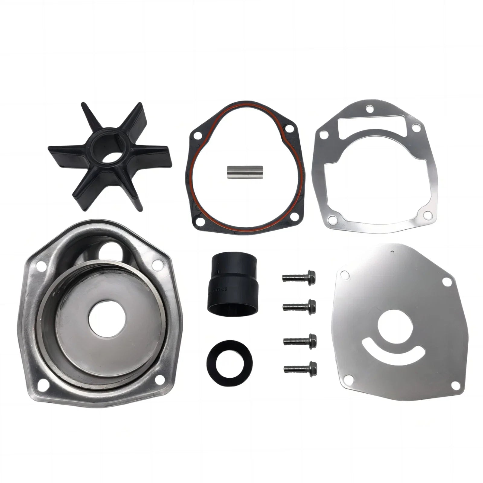 Water Pump Impeller Kit for Mercury Outboard 200-400HP