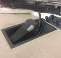 Recessed Trolling Motor Foot Pedal Pan Control Tray for Minn Kota R Design