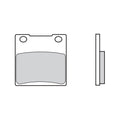 Brembo Rear Brake Pads for Suzuki GF250 (1987–1988)