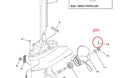 Yamaha Propeller Shaft Lower Unit Seal Kit 115-130HP for 115HP Models