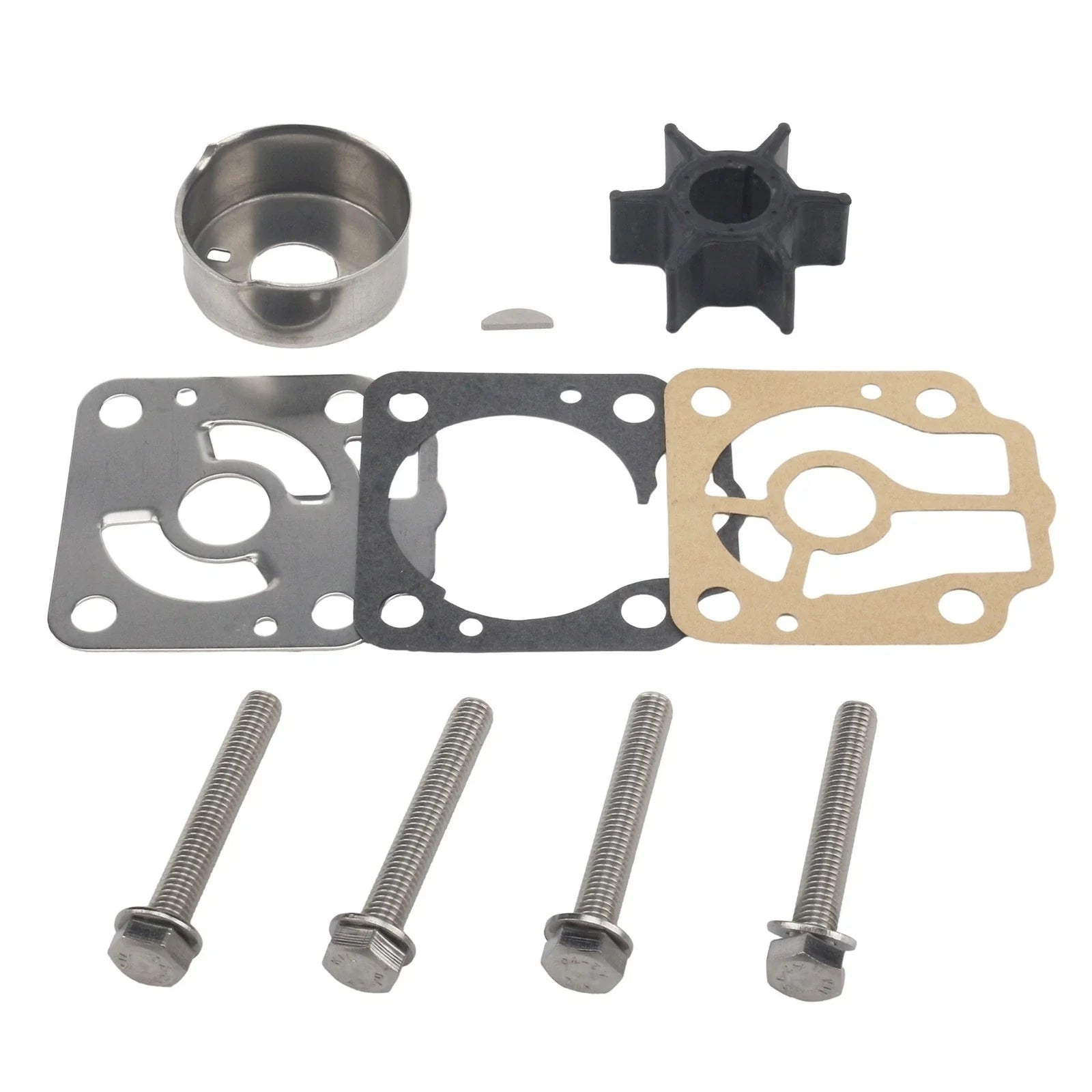 Water Pump Impeller Kit for Nissan Tohatsu 40-50HP 2-Stroke Outboards