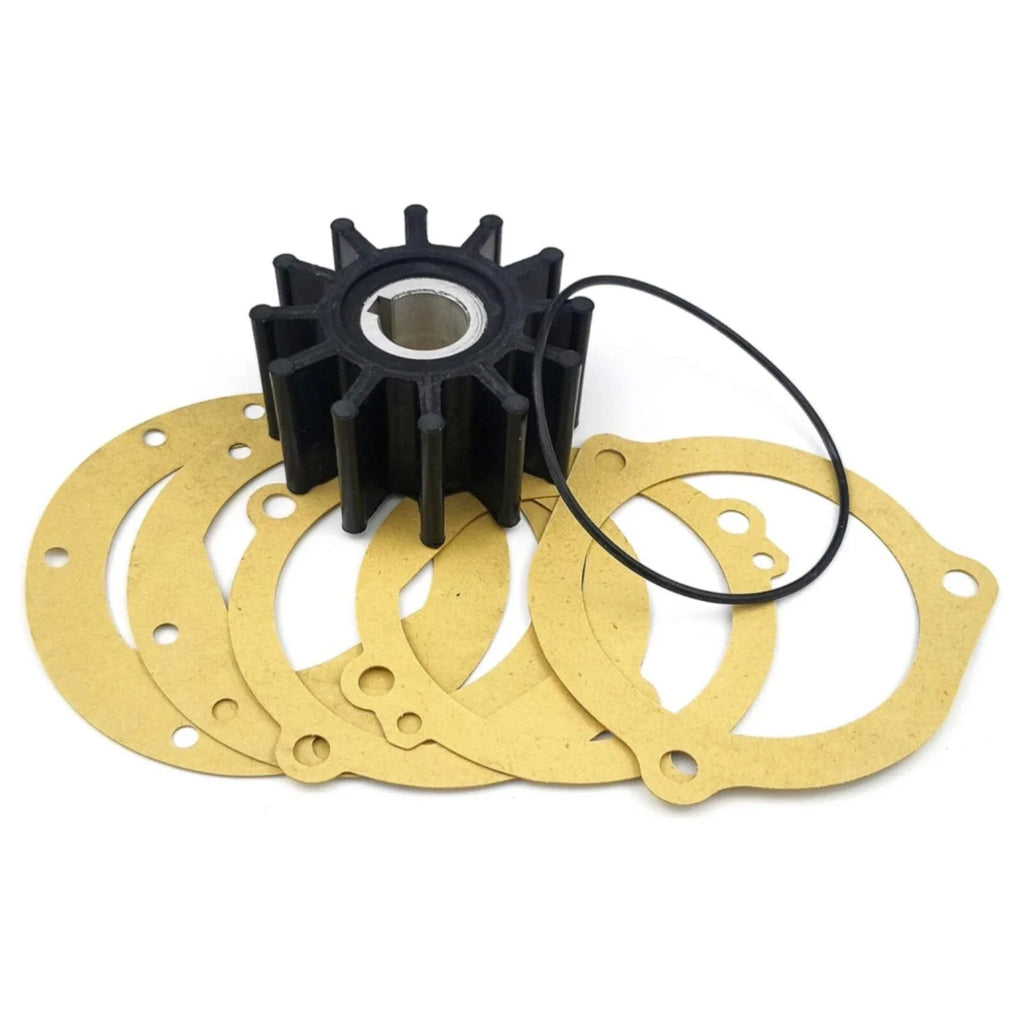 Inboard Water Pump Impeller Kit 12 Blade for Volvo/Sherwood (18838-0001)