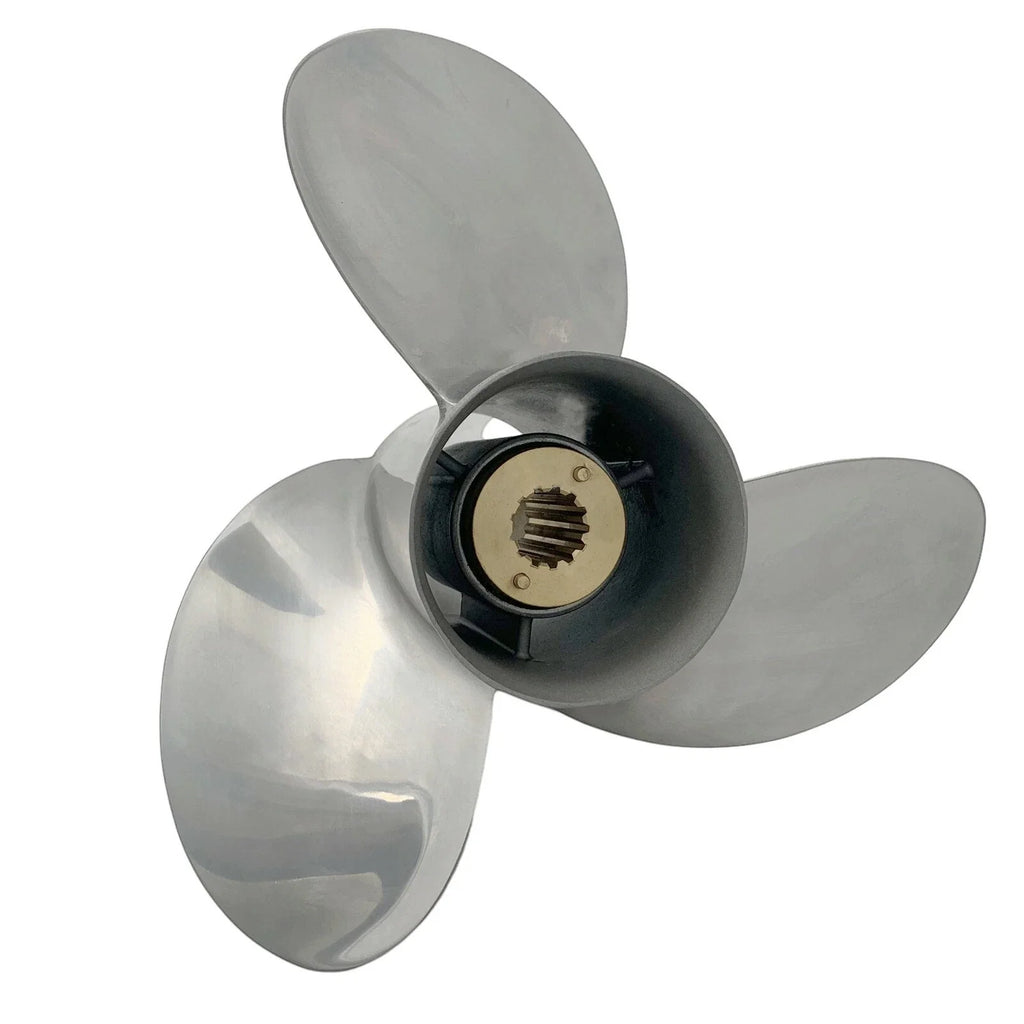 Stainless Steel Propeller 10 5/8X12 for Mercury 25-60HP 13 Tooth RH
