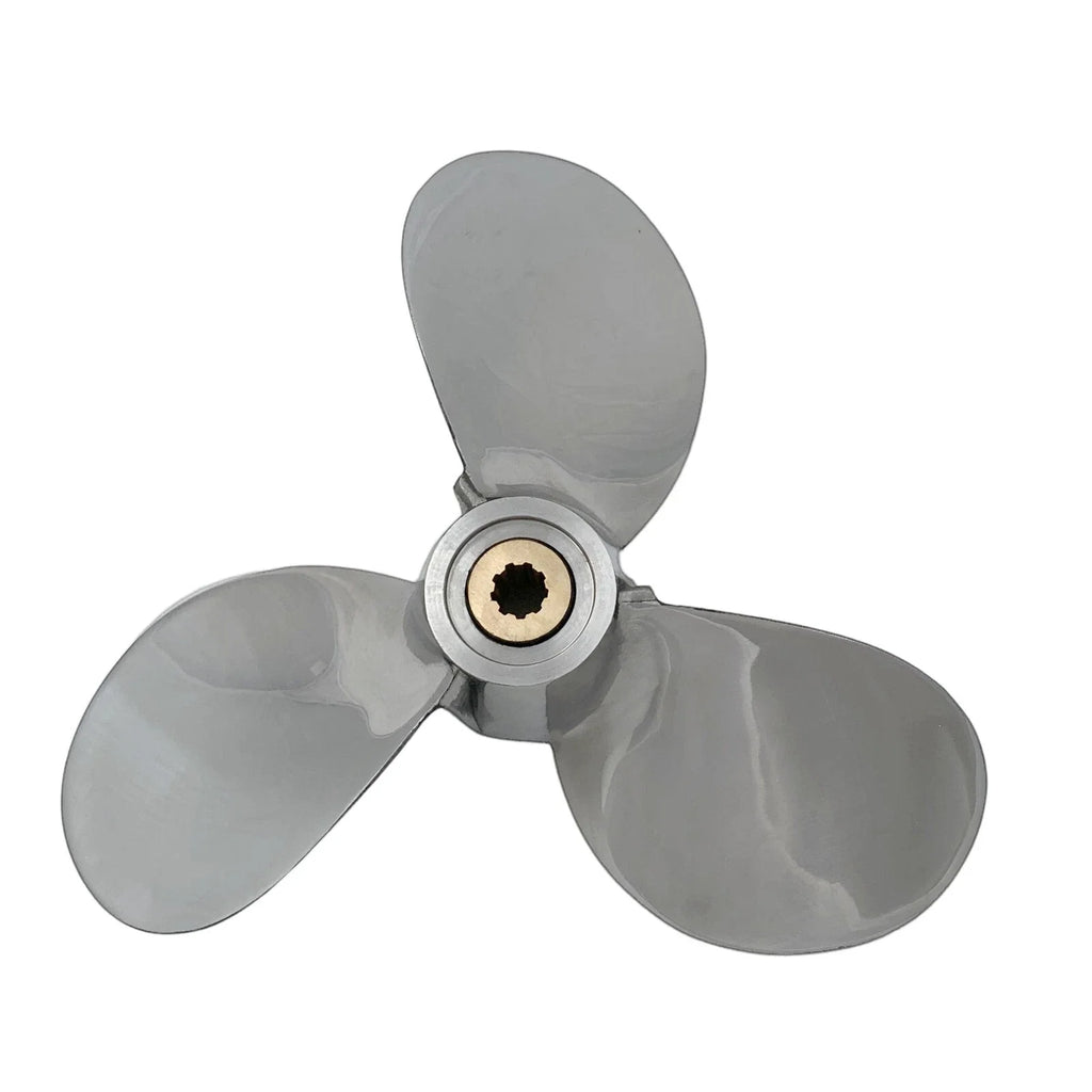 Propeller 7.5x8 for Yamaha Outboard 2.5-6HP Stainless Steel 9 Tooth