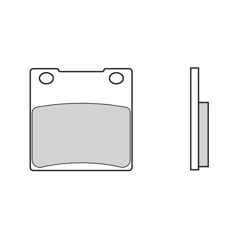 Brembo Rear Brake Pads for Suzuki GS450S (1987)