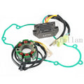 Stator Coil + Regulator Rectifier + Gasket for KTM 450/505 XC-F/SMR 08-12