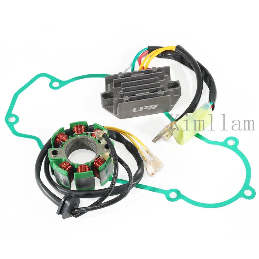 Stator Coil + Regulator Rectifier + Gasket for KTM 450/505 XC-F/SMR 08-12
