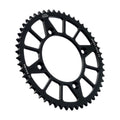 JT Alloy Racelite Black 51T Rear Sprocket for Suzuki RM85 (2002–2016)