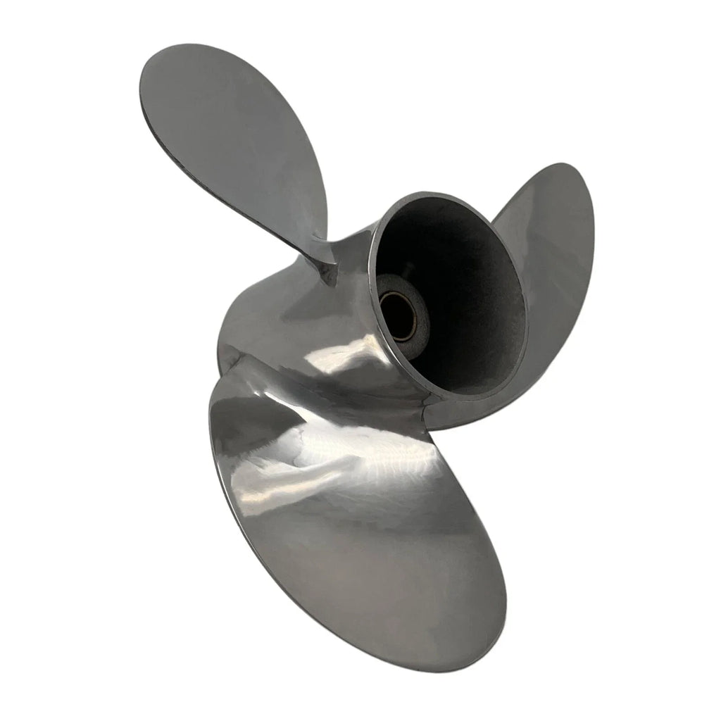 Boat Propeller 8.5x9 for Tohatsu 5-6HP Stainless Steel 12 Tooth