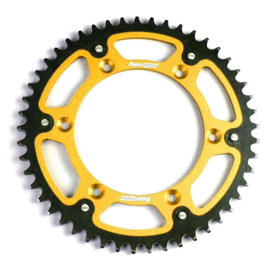 Supersprox Rear Sprocket 50T Gold for Make Model (YYYY–YYYY)