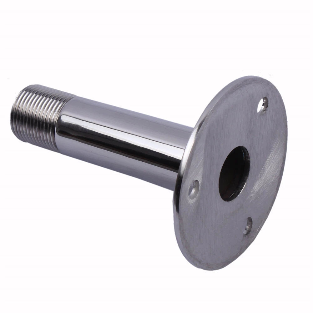 Flag Stanchion Pole Flush Mounting Socket for Marine Boat