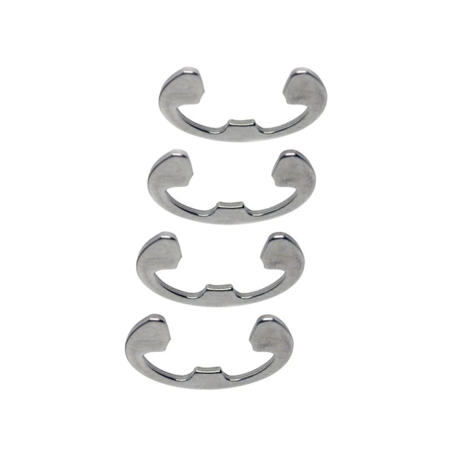4Pcs E Ring for MerCruiser Alpha 1 Gen 2, Quicksilver, 1983-2010
