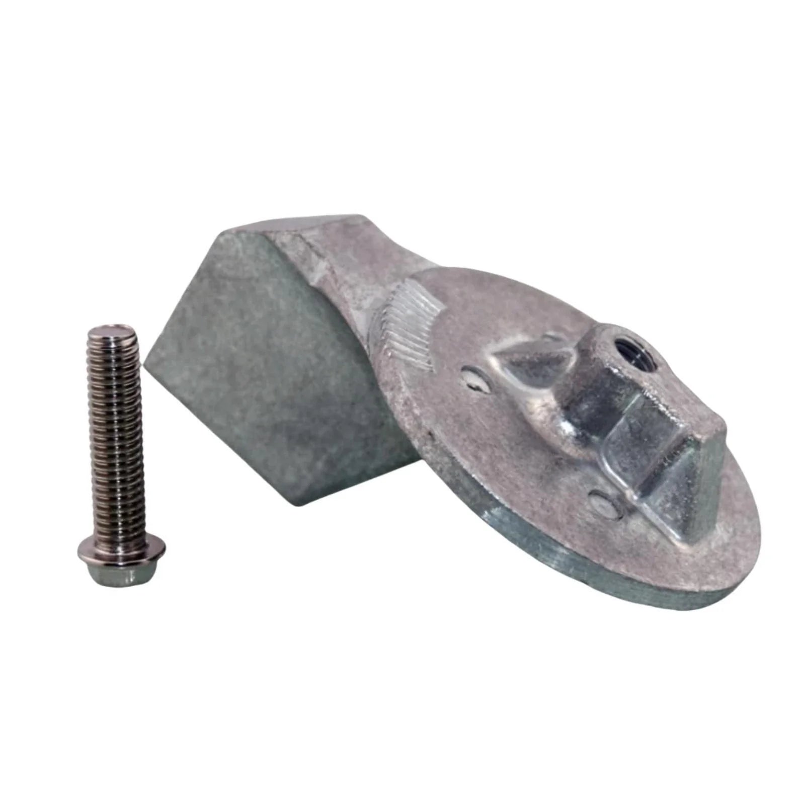 Zinc Trim Tab Anode & Bolt for MerCruiser Mercury Outboard Engine 1997-2023