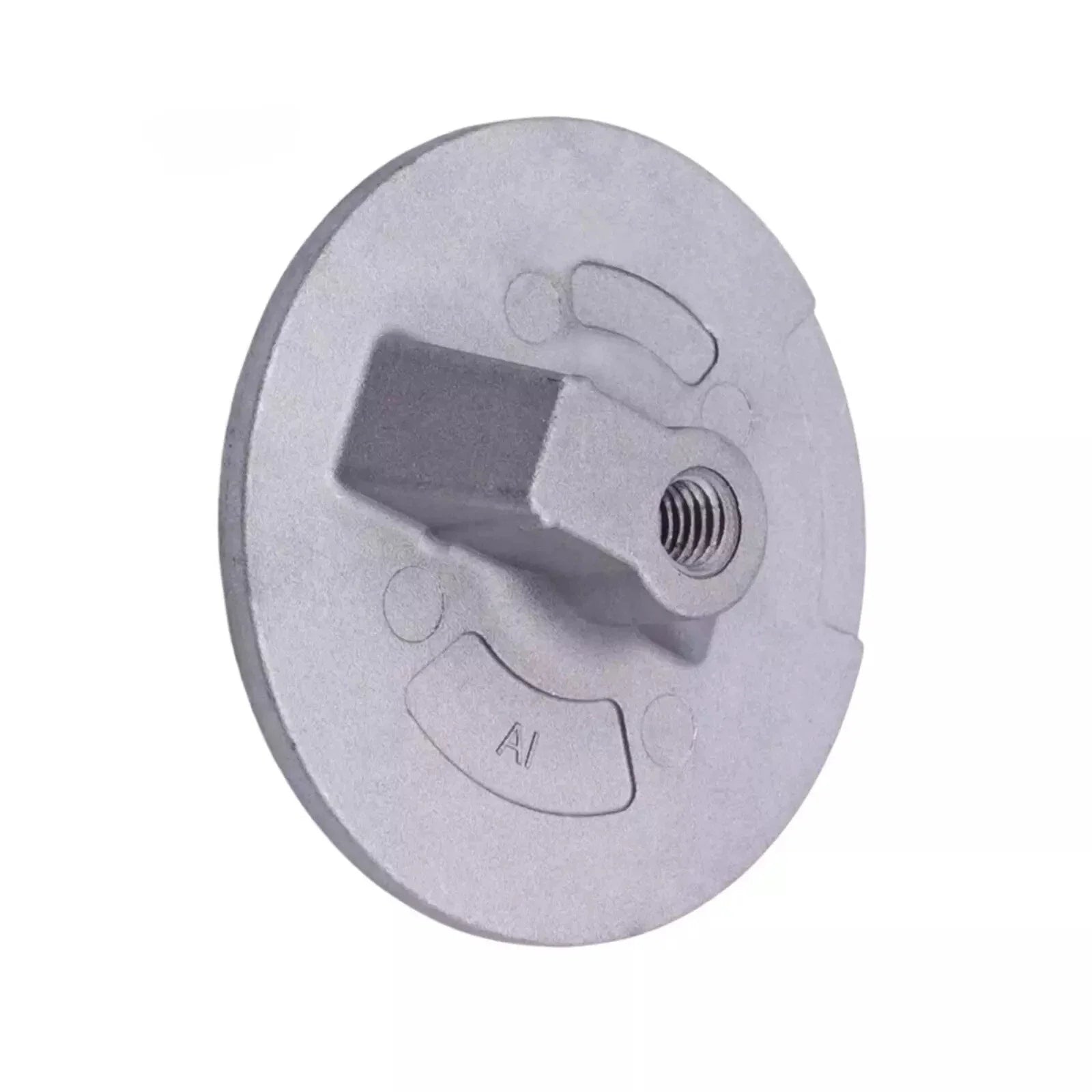 Mercury Anode Plate Flat Zinc for 135-250HP Lower Unit Trim Tab