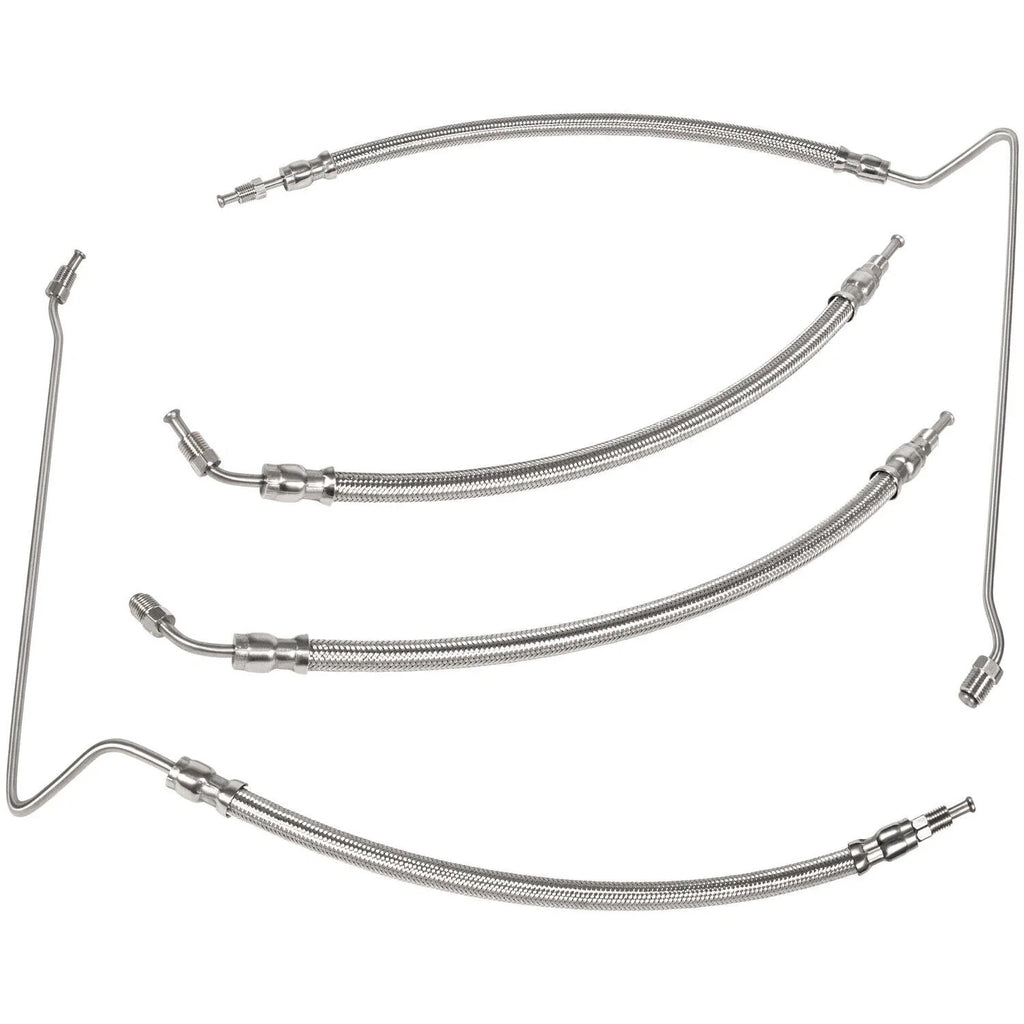 Trim Tilt Ram Cylinder Hose Kit for Mercruiser Alpha One Gen Two