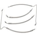 Trim Tilt Ram Cylinder Hose Kit for Mercruiser Alpha One Gen Two