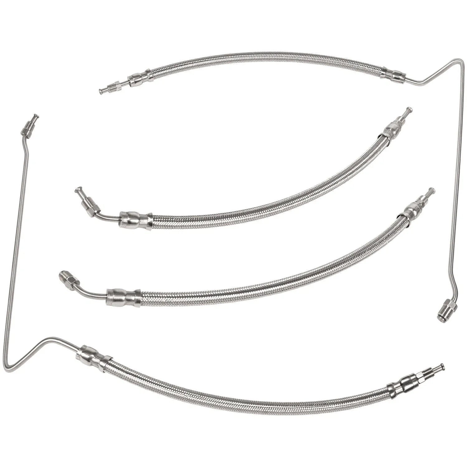 Trim Tilt Ram Cylinder Hose Kit for Mercruiser Alpha One Gen Two
