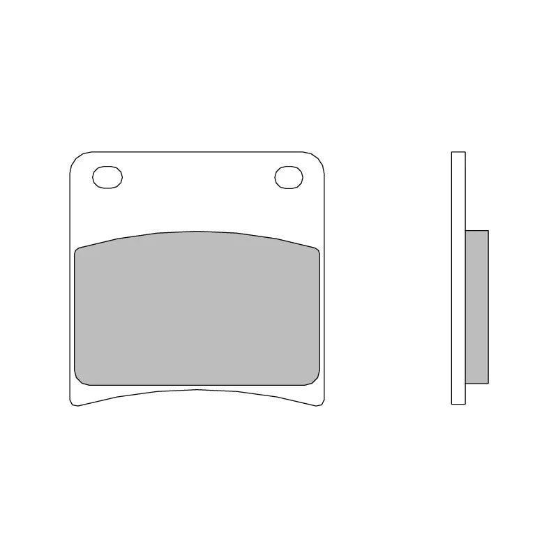 Brembo Brake Pads for Suzuki GW 250 Inazuma (2013)