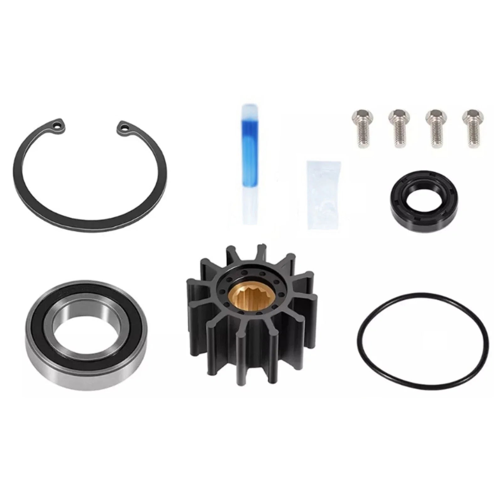 Volvo Penta Raw Water Sea Pump Rebuild Kit Impeller Seal for 212/290 Series
