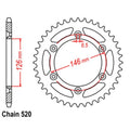 SuperSprox Chain Sprocket for Suzuki RM-Z450 (2005–2007)