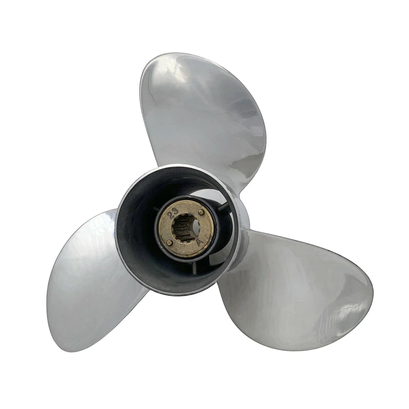 Stainless Steel Propeller 11 1/8x14 for Mercury 25-70HP 13 Tooth
