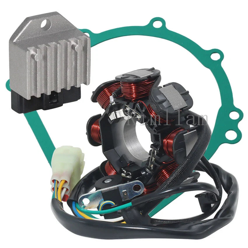 Stator Voltage Regulator Gasket for Kawasaki Wind 125 BR125-B2 (2005)