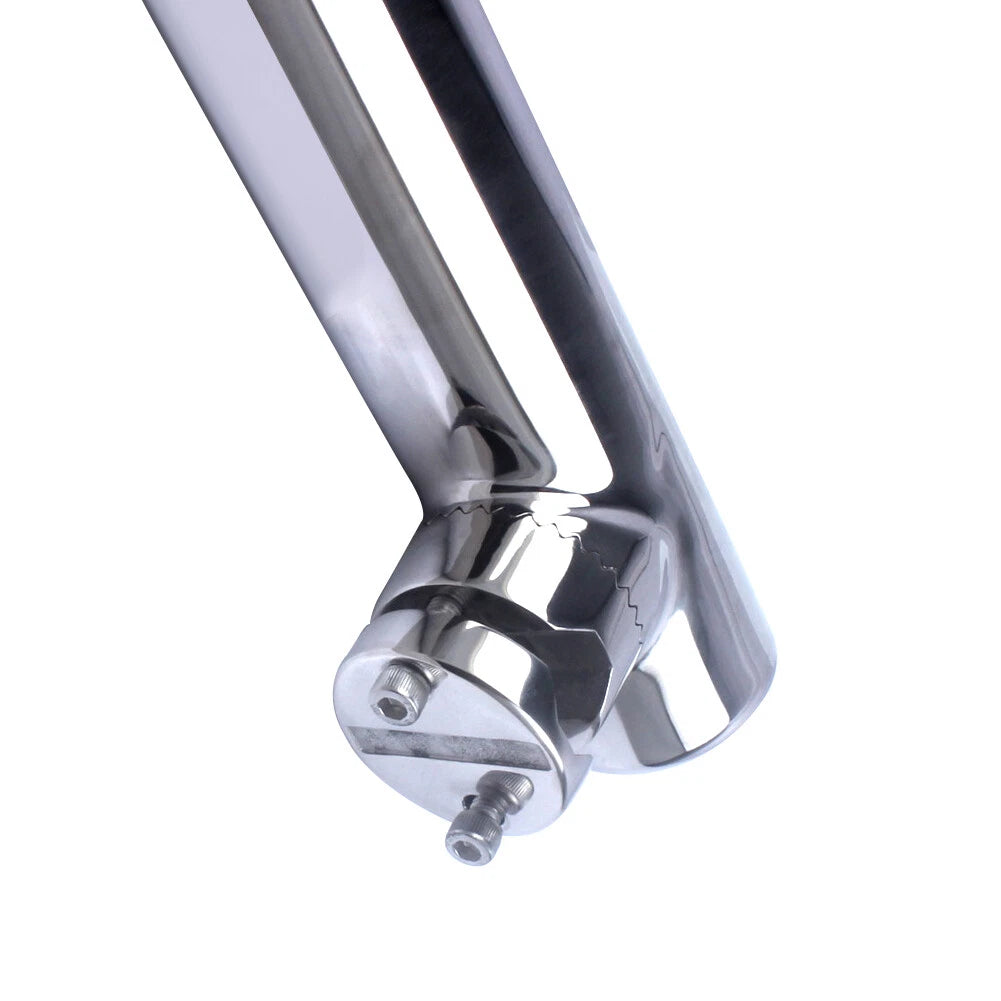 Marine Boat Fishing Rod Holder 316 Stainless Steel Clamp-on for Kayak/Truck