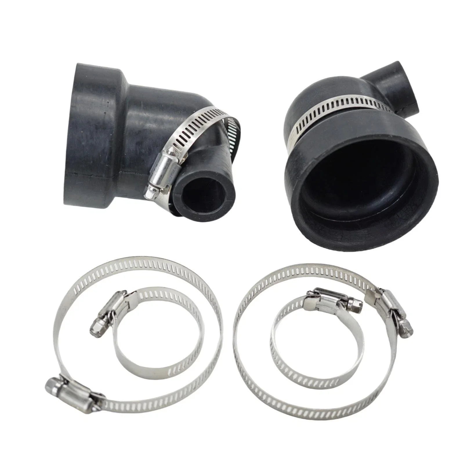 2Pcs Heat Exchanger End Cap for Volvo Penta MD2010/MD2020/MD2030 Motors