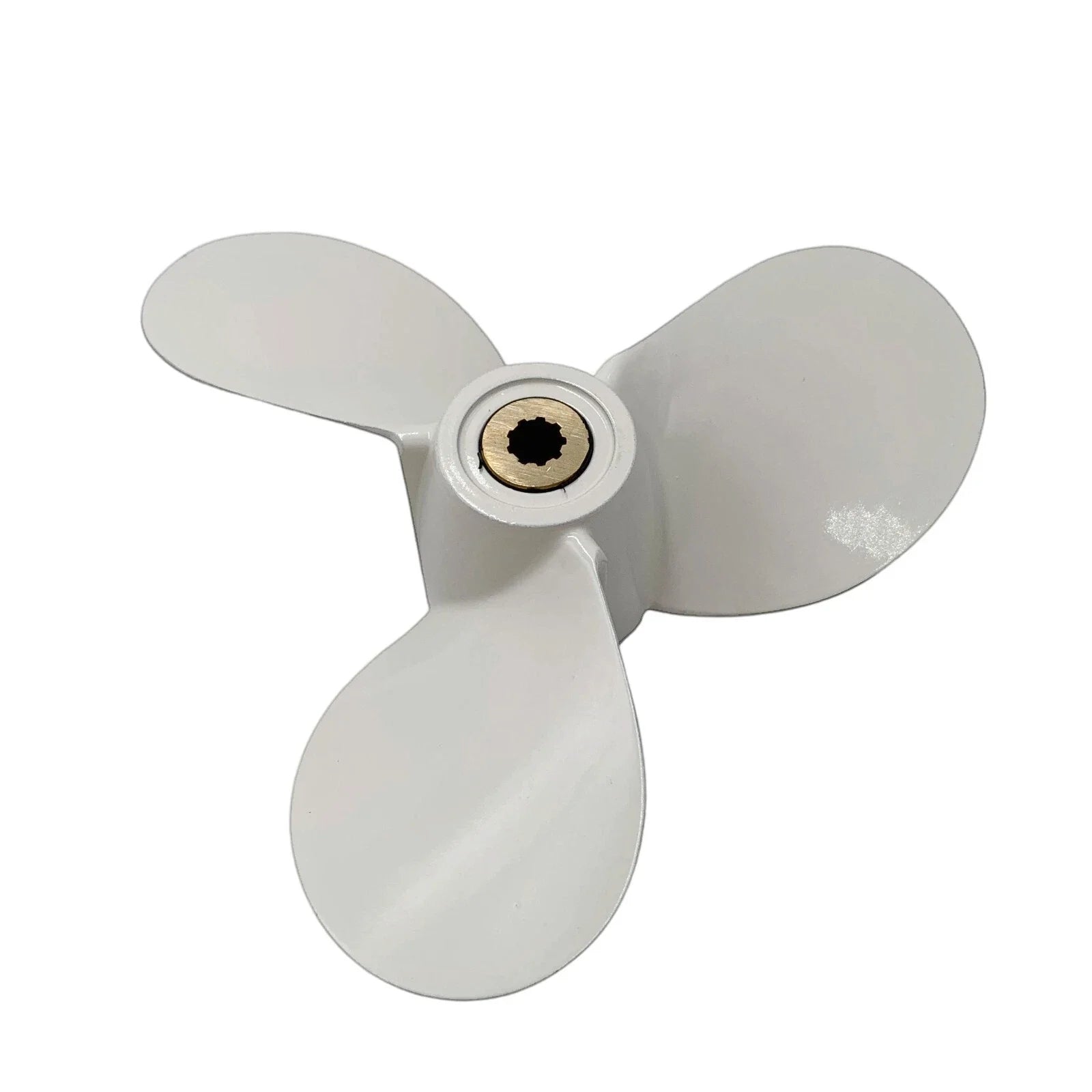 Propeller 7.5x8 for Yamaha 2.5-6HP Aluminum 9 Tooth