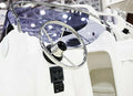 Stainless Steel 11'' 5 Spokes Boat Steering Wheel for Marine Yacht