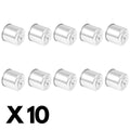 10 Pack Chrome Oil Filter for Suzuki DL1050XT V Strom (2021–2022)