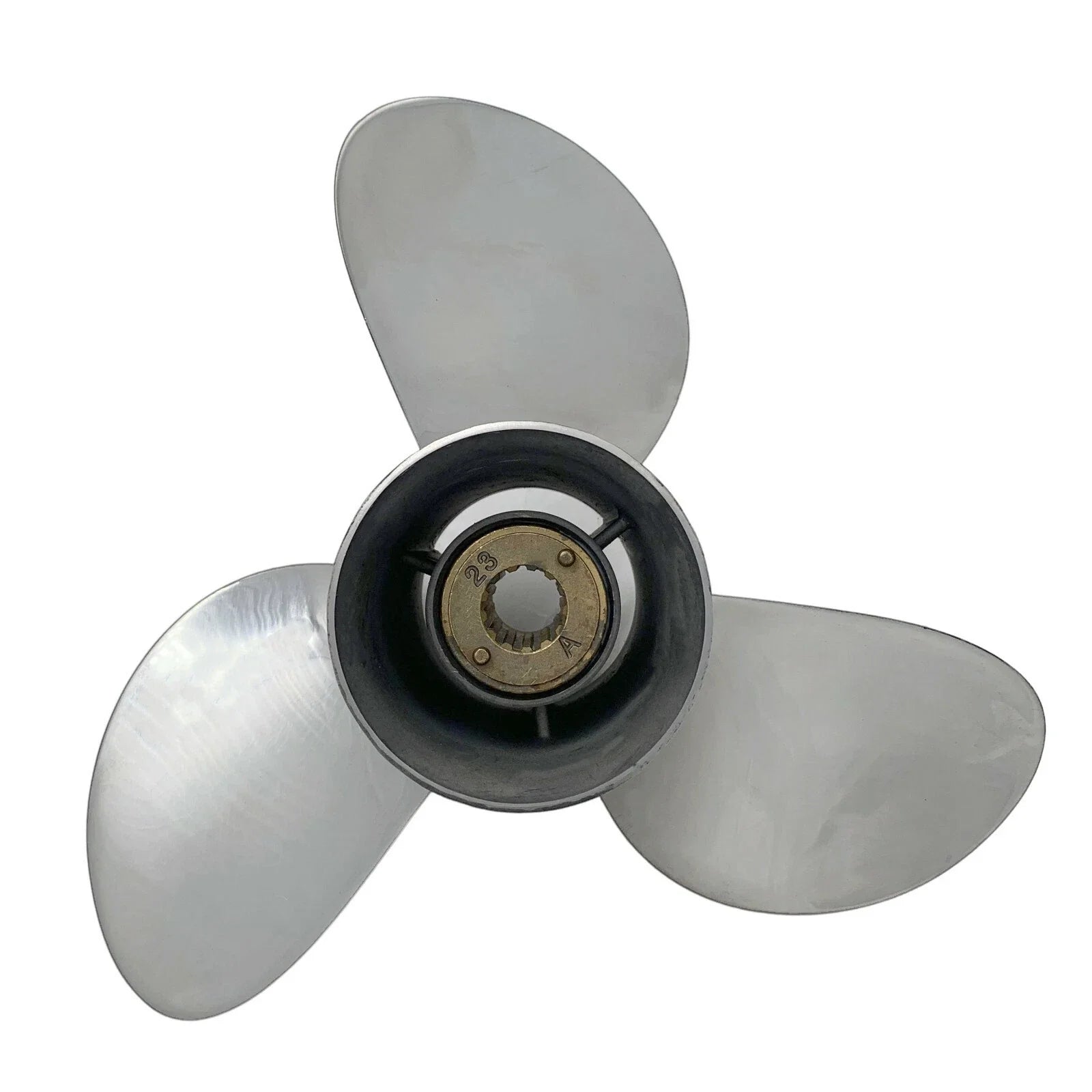 Stainless Steel Propeller 11X12 for Mercury 40-60HP, Compatible Models