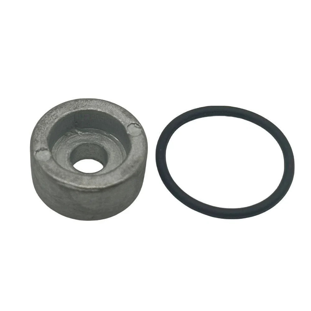 New Round Zinc Anode w/O-Ring for Suzuki Outboard Models 55321-87J01