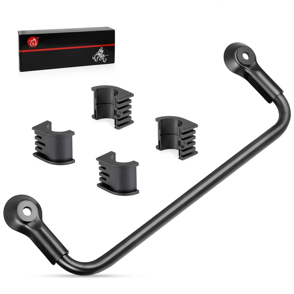 Rear Suspension Stabilizer Sway Bar + Bushings Kit for Polaris RZR 800 (2008-2014)