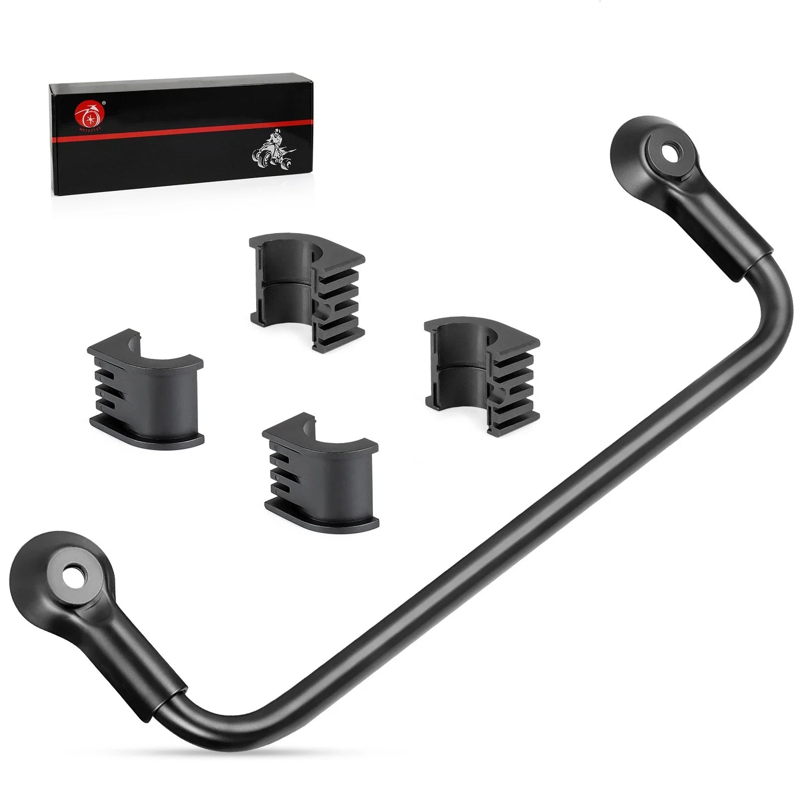 Rear Suspension Stabilizer Sway Bar + Bushings Kit for Polaris RZR 800 (2008-2014)