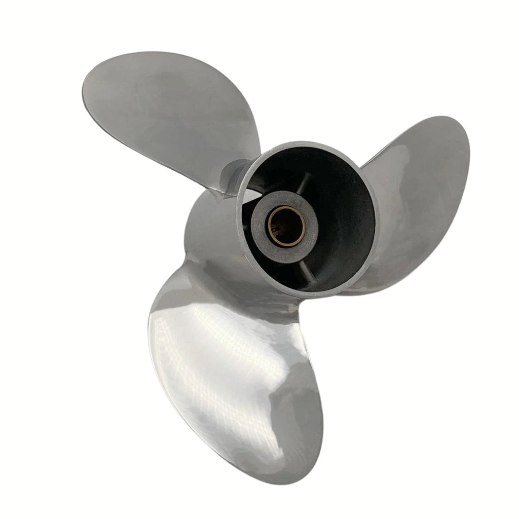 Boat Propeller 7.8x8 for Mercury Outboard 5-6HP Stainless Steel 12 Tooth