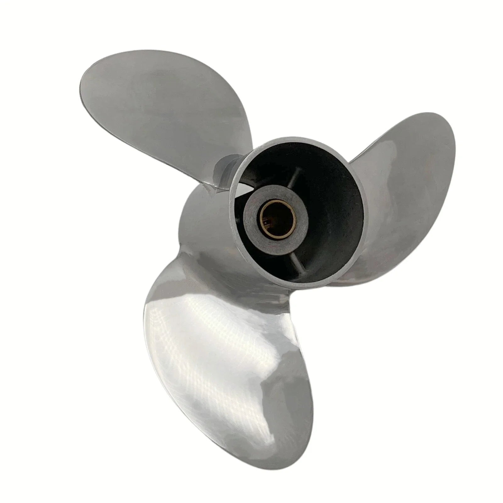 Boat Propeller 7.8x8 for Mercury Outboard 5-6HP Stainless Steel 12 Tooth