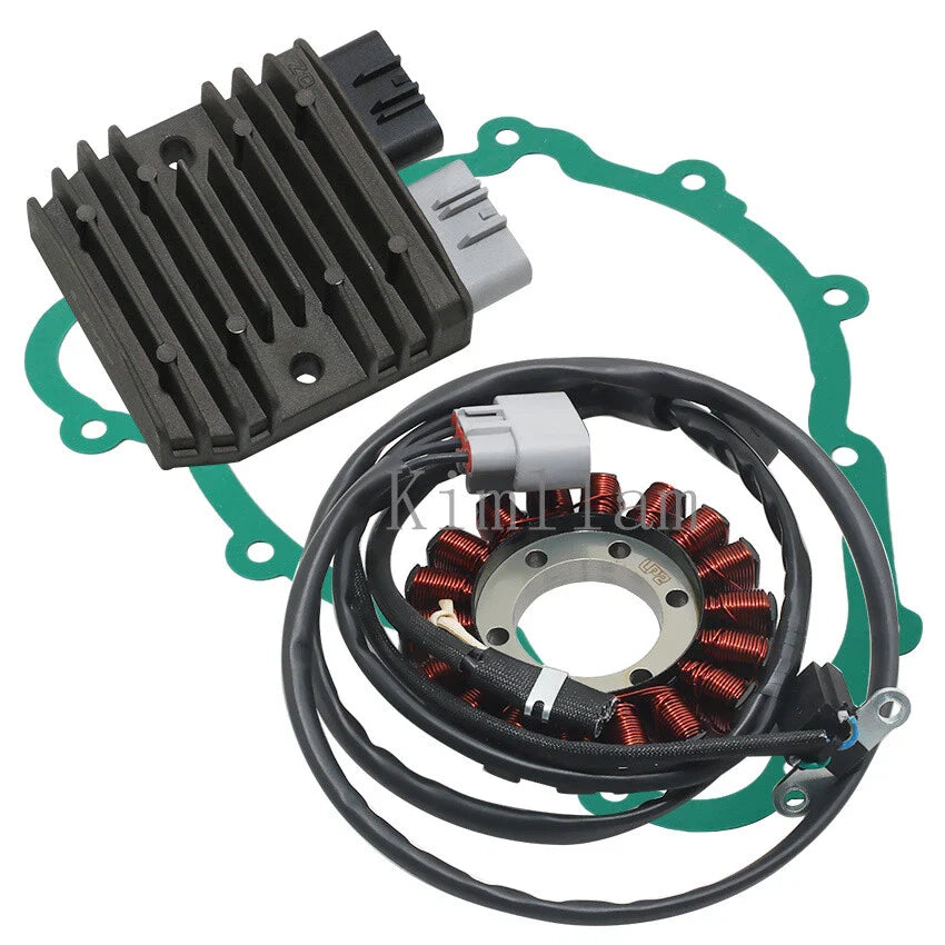 Stator Coil, Voltage Regulator, Gasket for Triumph Tiger 900 GT Low/Pro 2020-2022