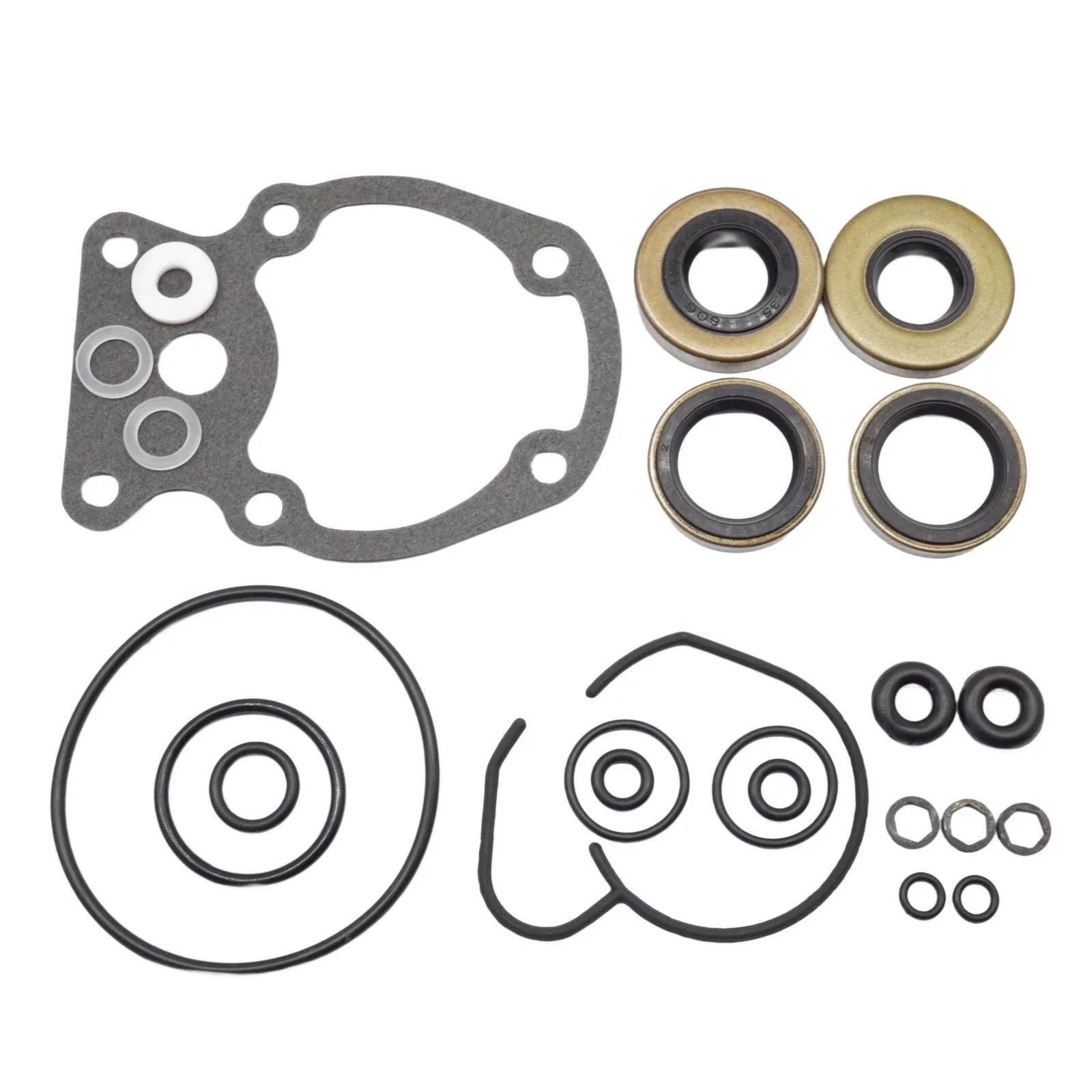Gearcase Lower Unit Seal Kit for Johnson Evinrude 15-35HP (15-20-25-30-35)