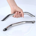 Stainless Steel Boat Grab Round Tube Handle 9" for Marine Yacht Truck