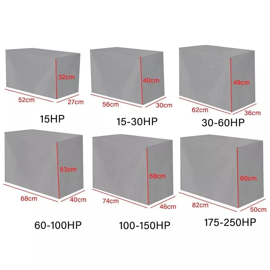 30-60HP High Density Waterproof Outboard Engine Cover for All Brands