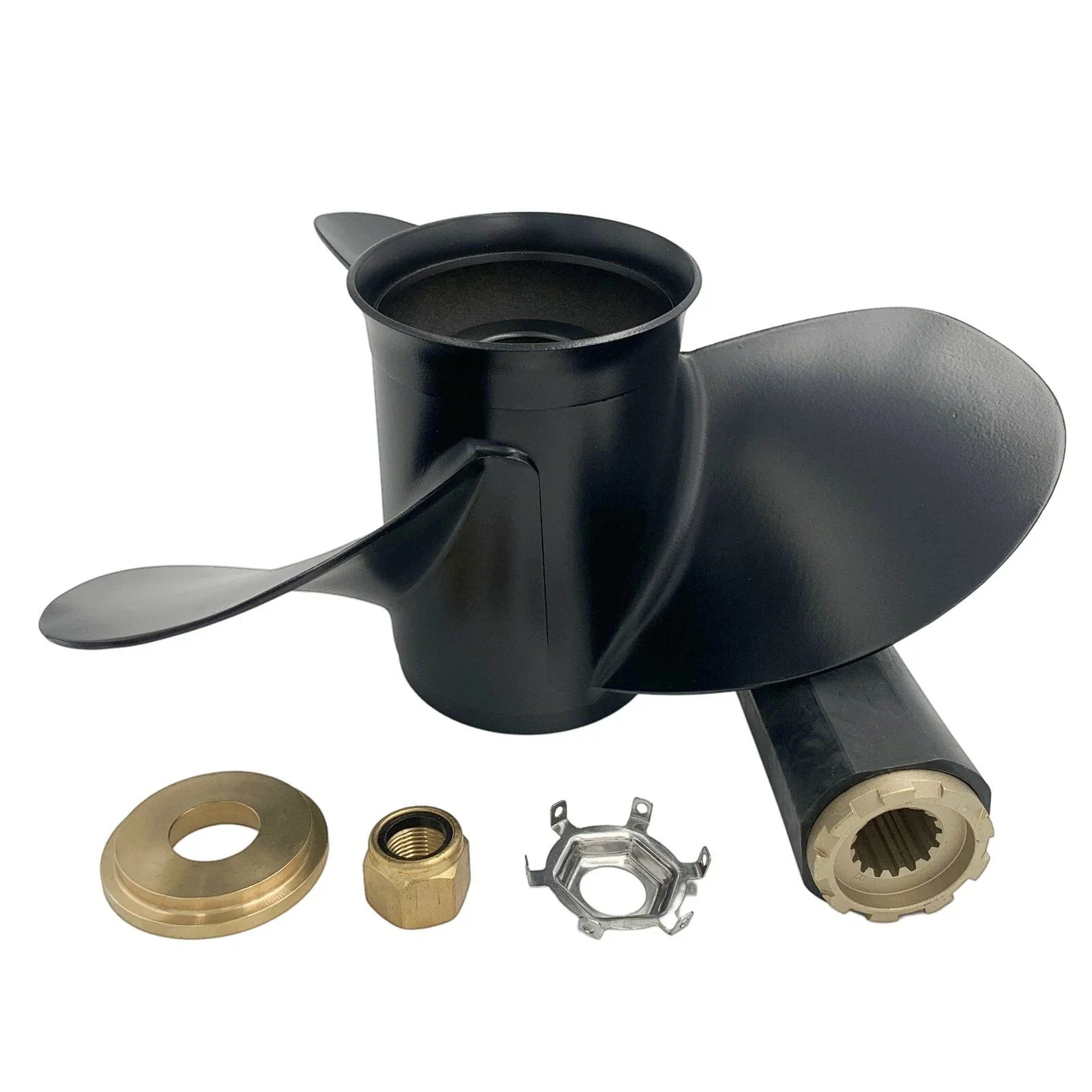 Propeller 14x11 for Mercury 60-125HP Aluminum 15 Tooth