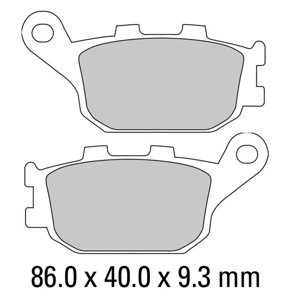 Ferodo Rear Brake Pads Honda 1000 Africa Twin Adv DCT ABS/CRF1000D2 2018-2019 ST