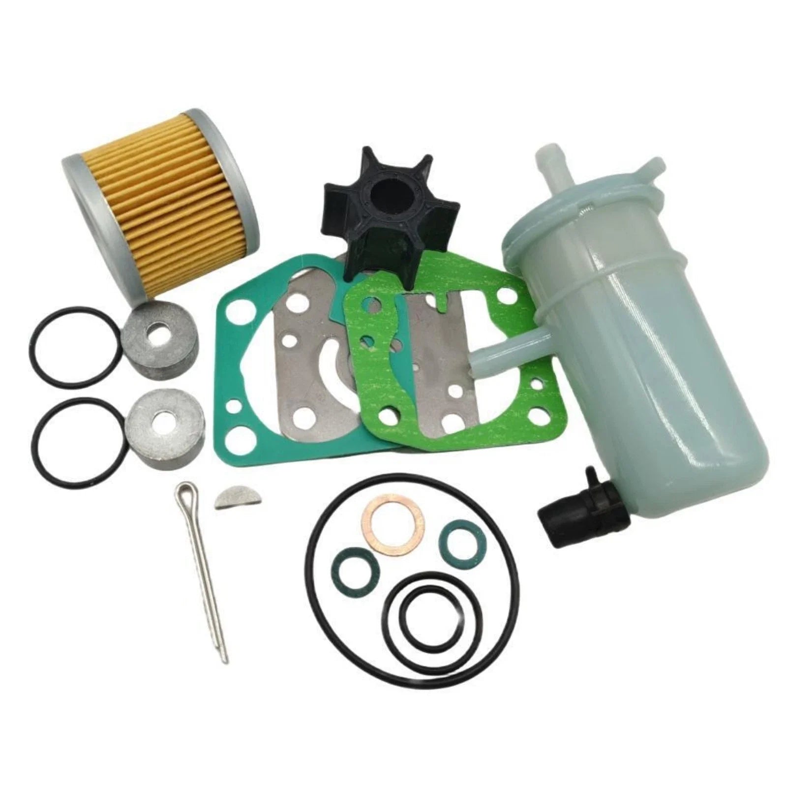 Maintenance Kit w/Filter for Suzuki DF9.9B/15A/20A Series
