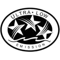 Ultra Low Emission Outboard Graphic Sticker Decal for OMC/BRP - White